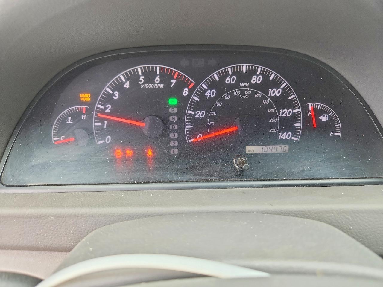 2006 TOYOTA CAMRY