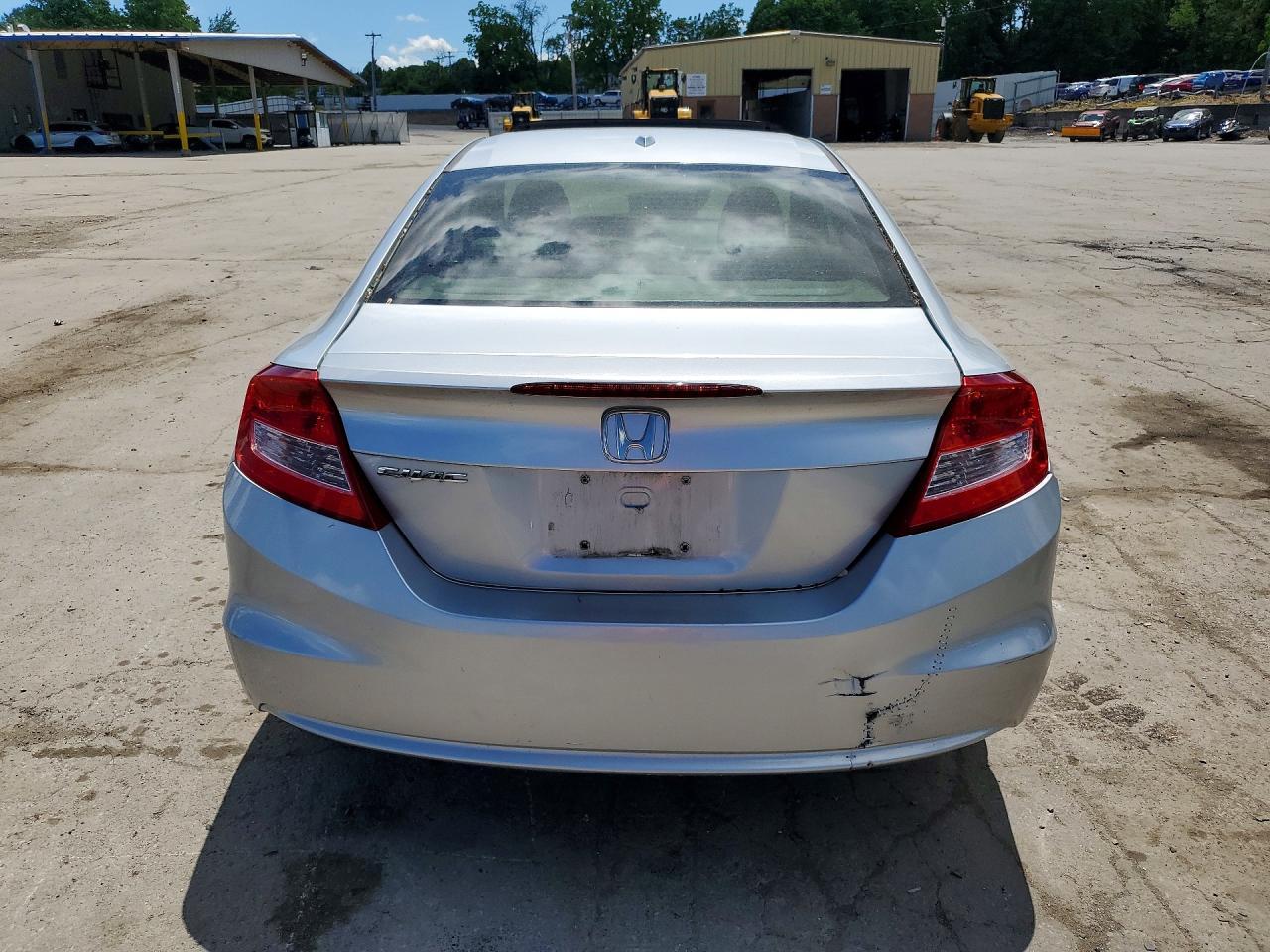 2012 HONDA CIVIC