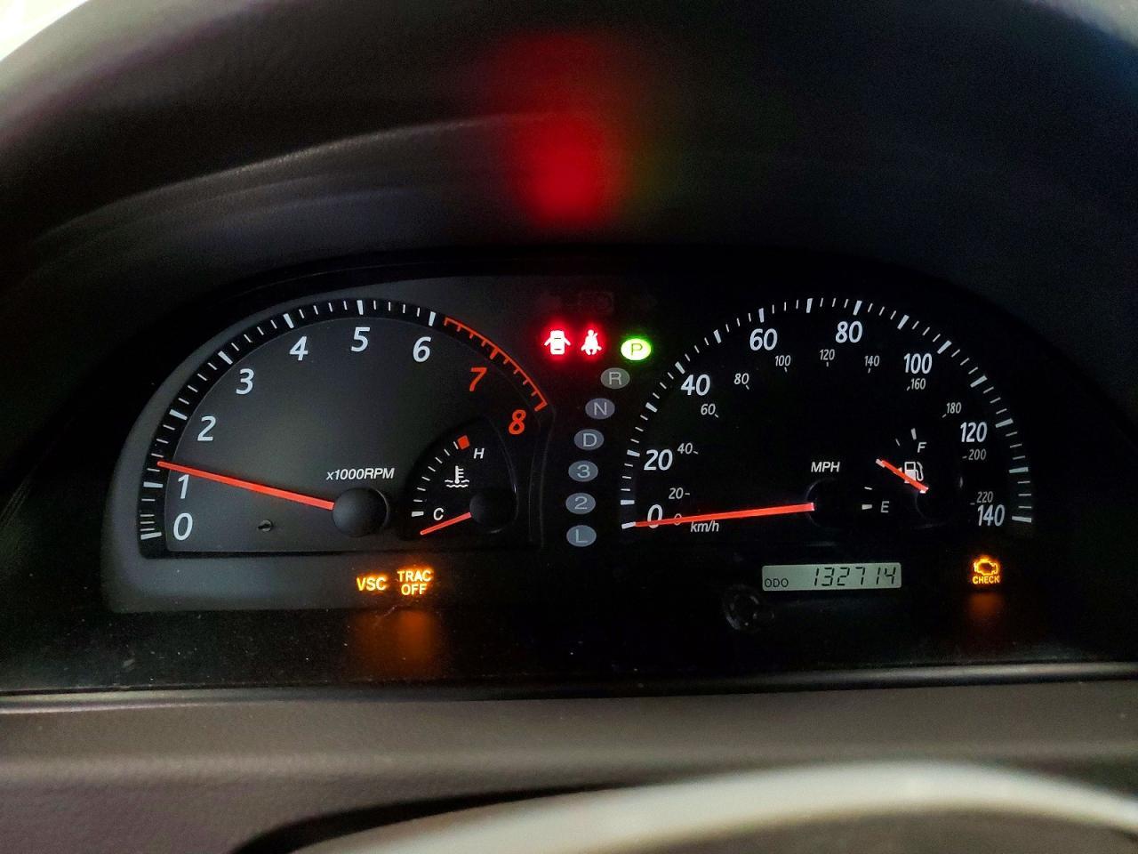 2003 TOYOTA CAMRY