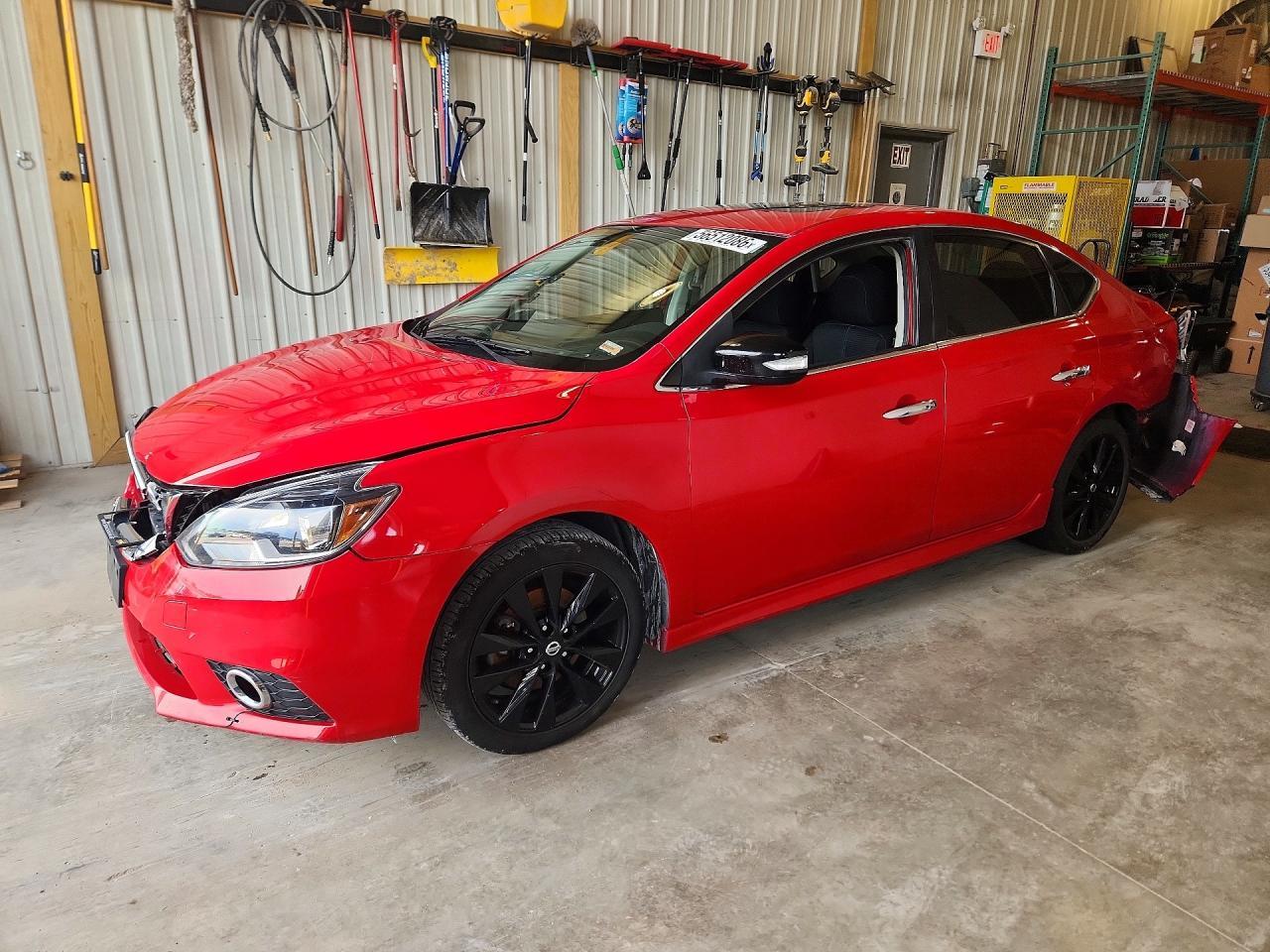 2017 NISSAN SENTRA