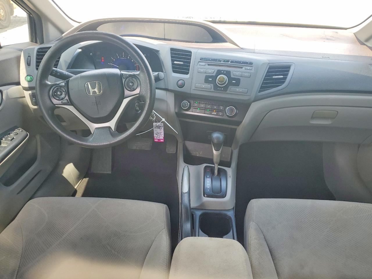 2012 HONDA CIVIC