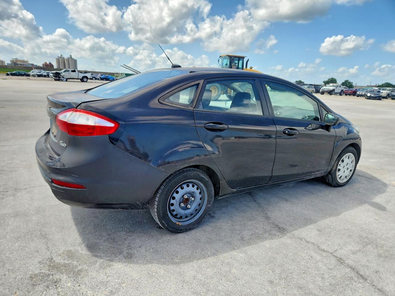 2014 FORD Fiesta