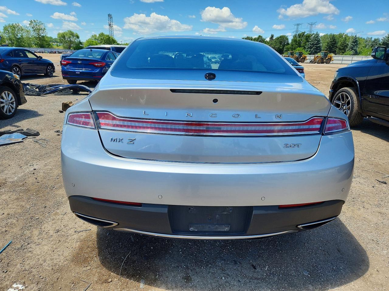 2017 LINCOLN MKZ