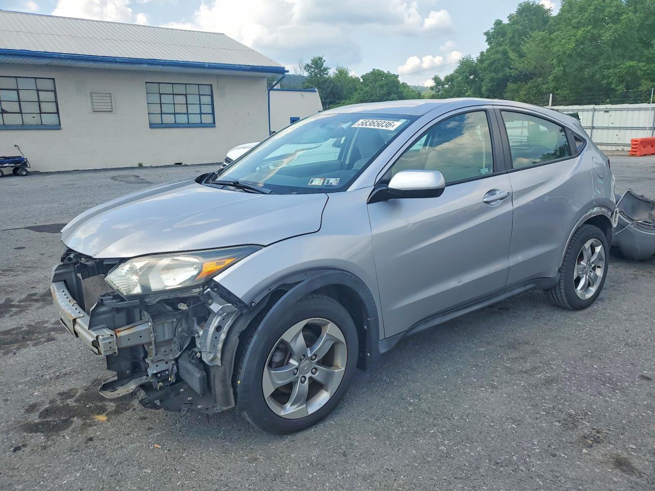 2018 HONDA HR-V