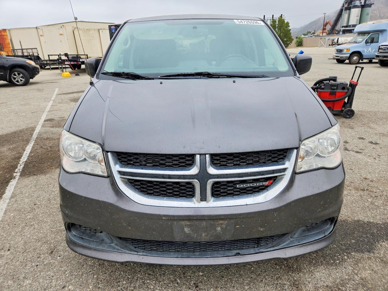 2016 DODGE GRAND CARAVAN