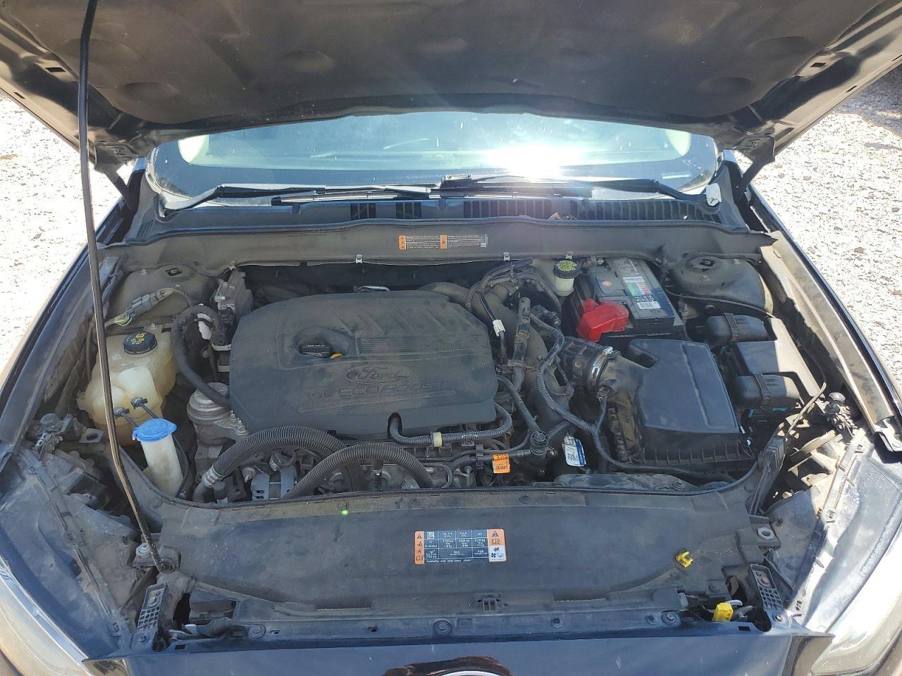 2018 FORD FUSION
