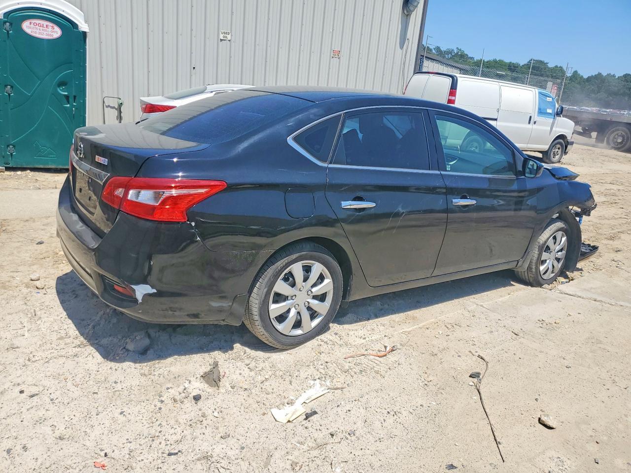 2016 NISSAN SENTRA