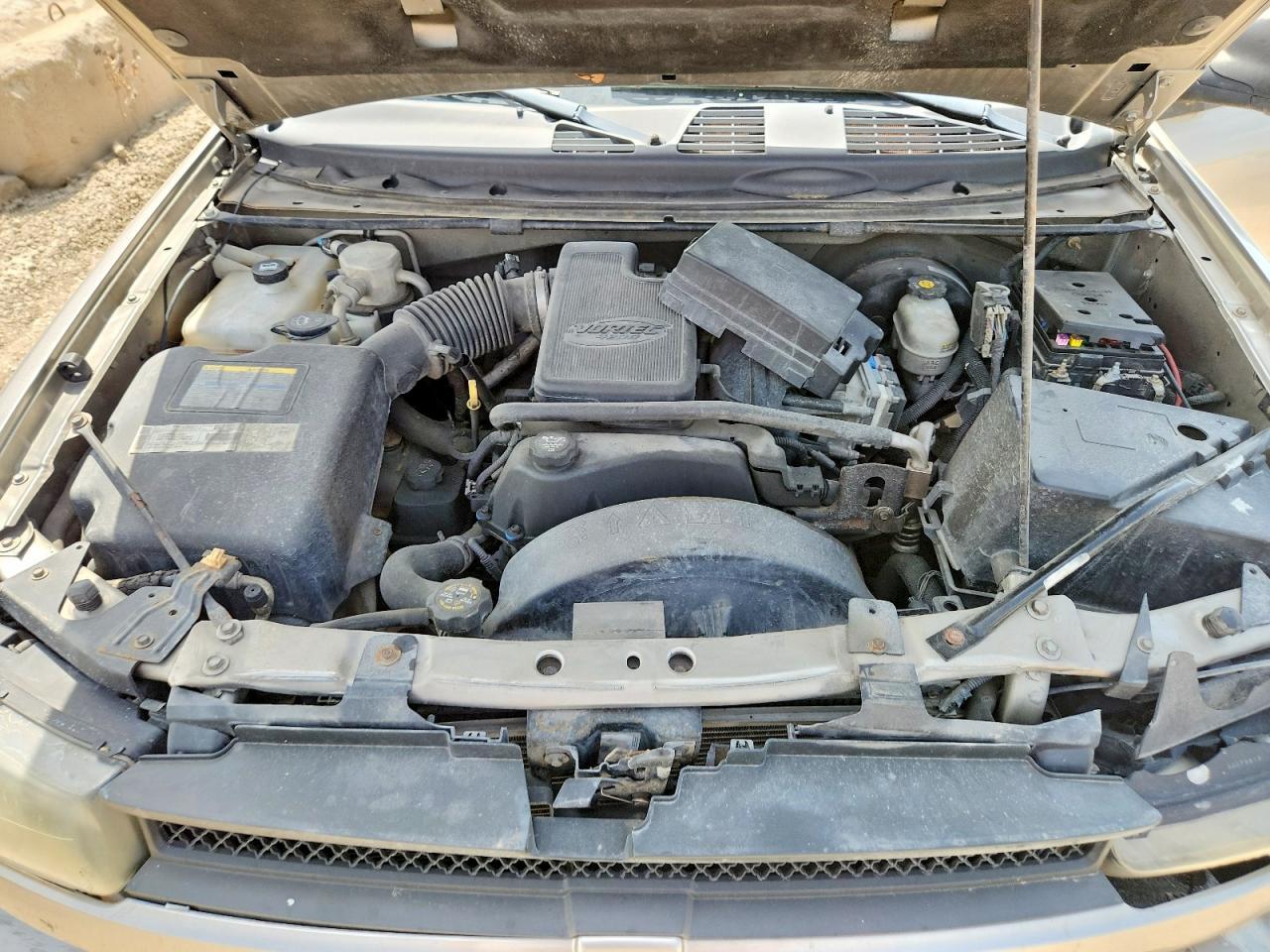 2003 CHEVROLET Trailblazer