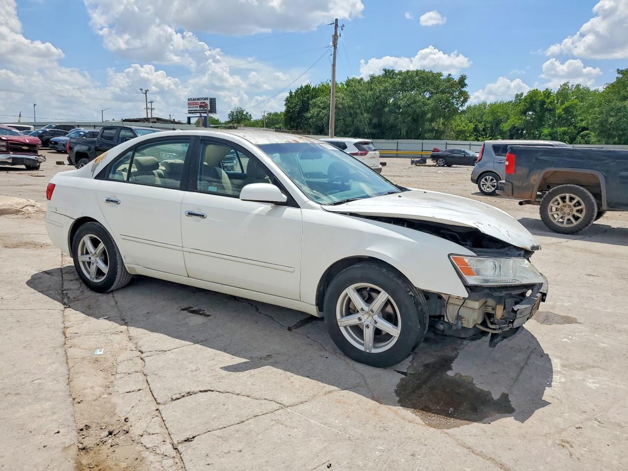 2010 HYUNDAI SONATA