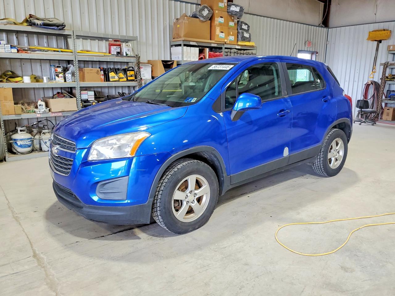 2015 CHEVROLET TRAX