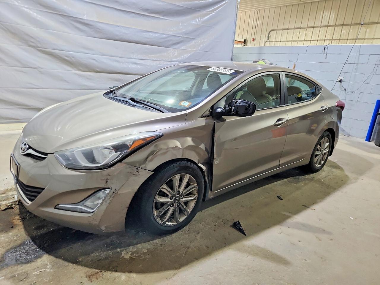 2014 HYUNDAI ELANTRA