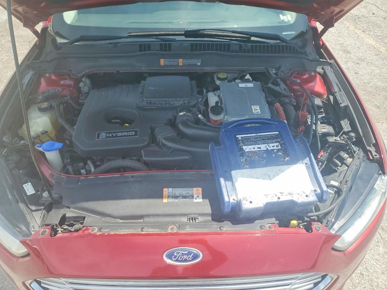 2014 FORD FUSION