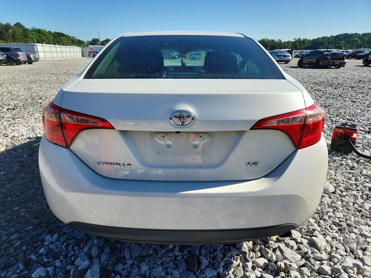 2017 TOYOTA COROLLA
