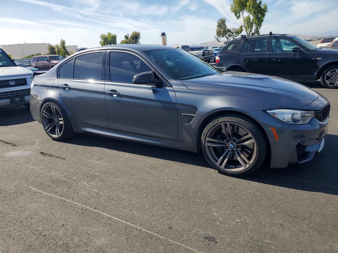 2015 BMW M3