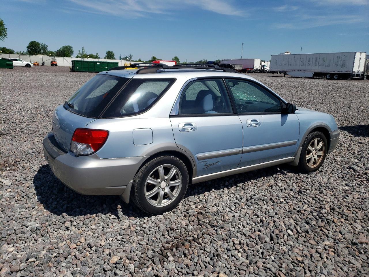 2005 SUBARU IMPREZA