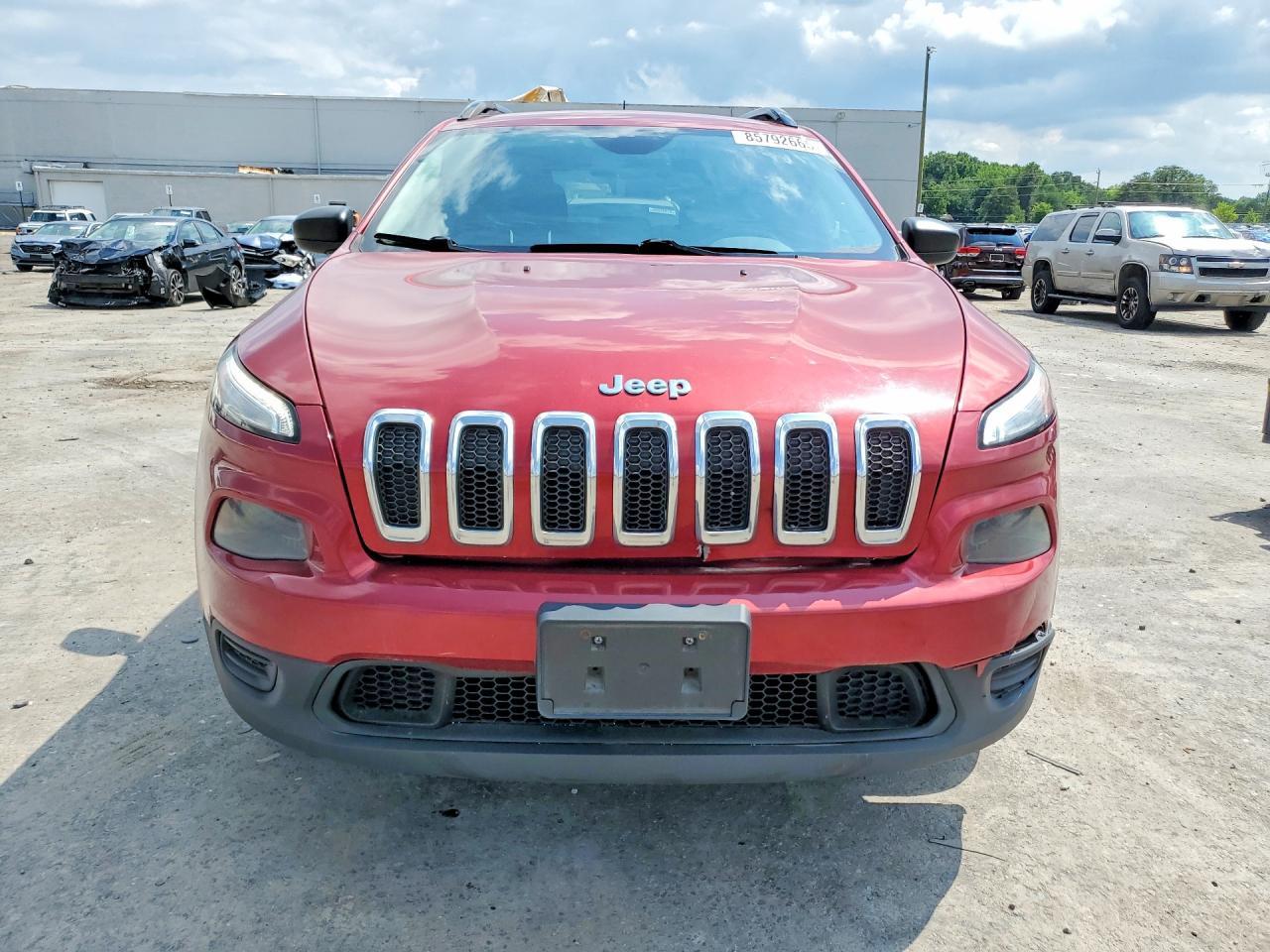 2017 JEEP CHEROKEE