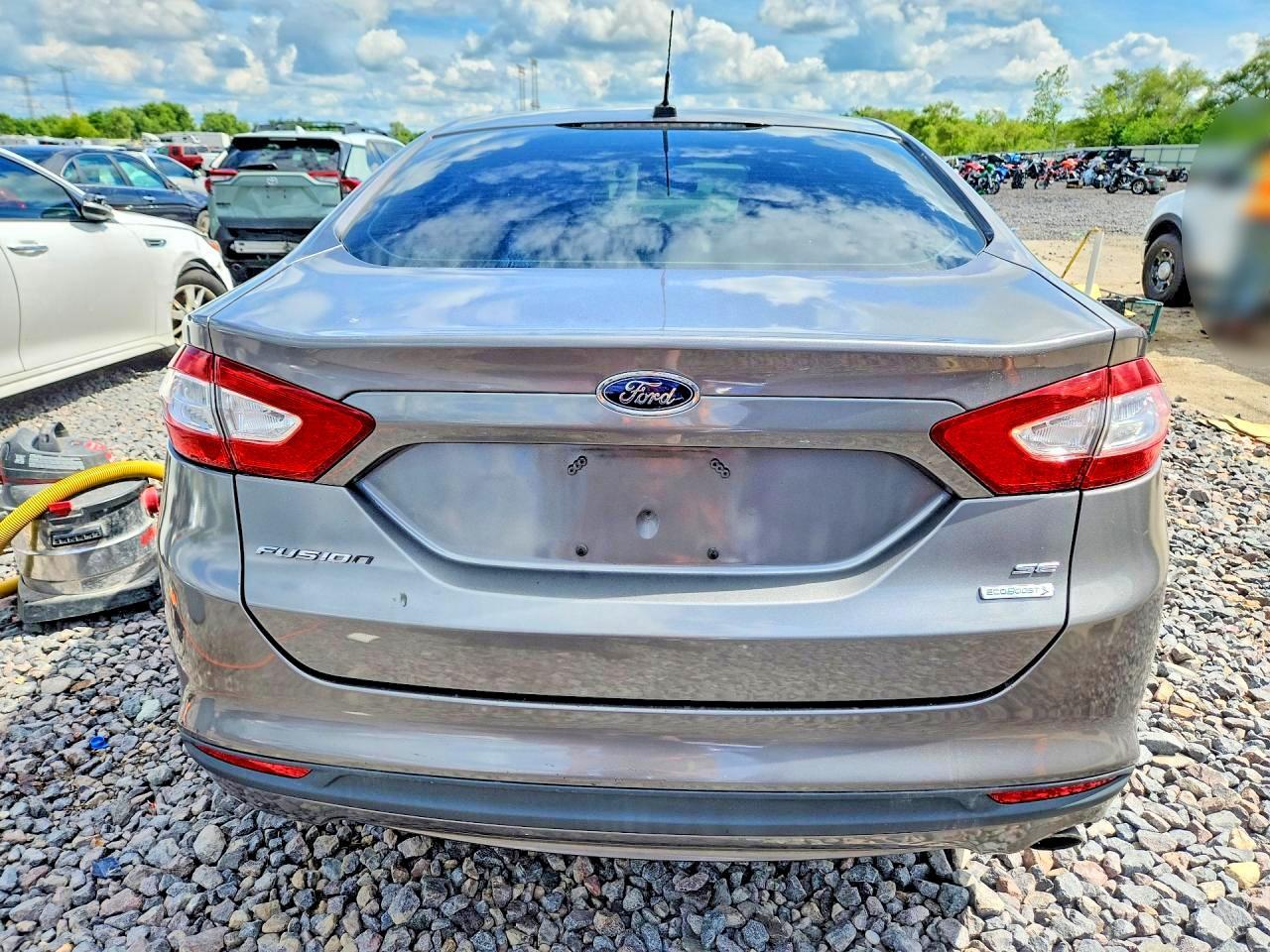 2013 FORD FUSION