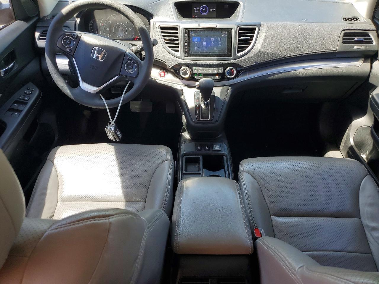 2016 HONDA CR-V