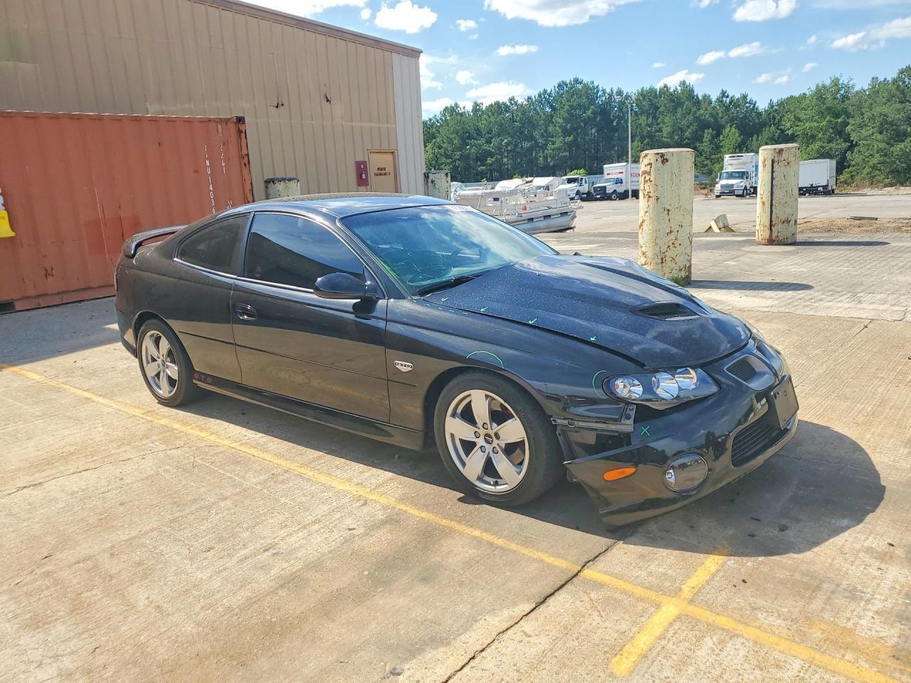 2006 PONTIAC Gto