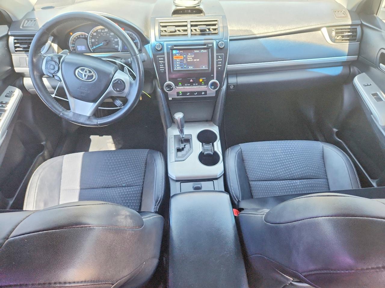 2013 TOYOTA CAMRY