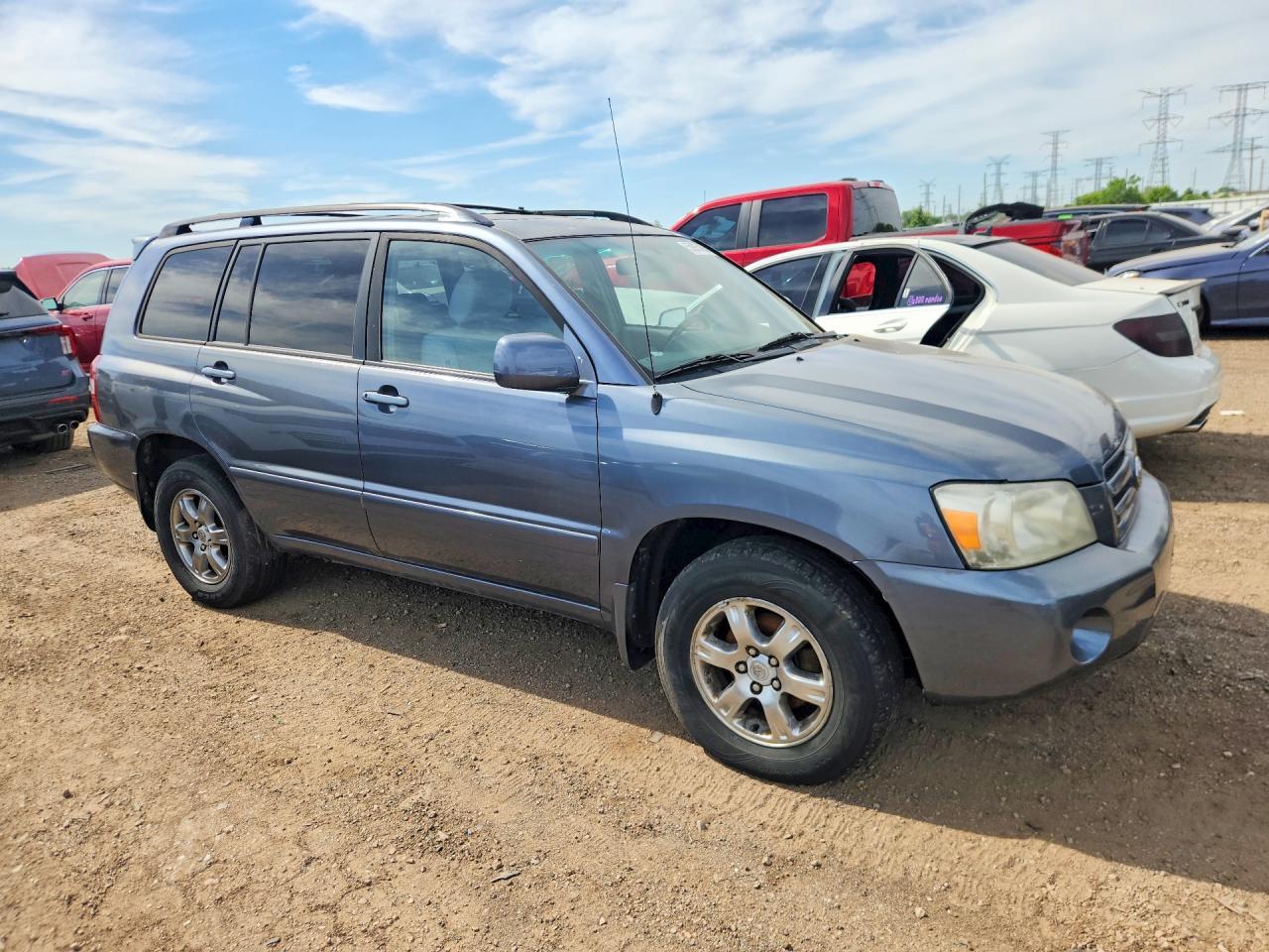 2007 TOYOTA HIGHLANDER