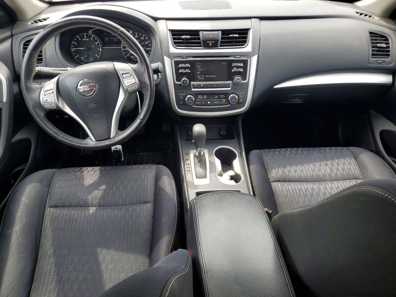 2017 NISSAN ALTIMA
