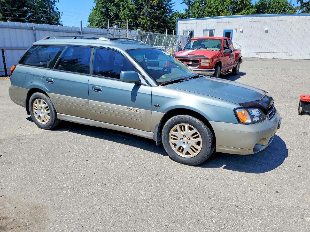 2001 SUBARU Legacy