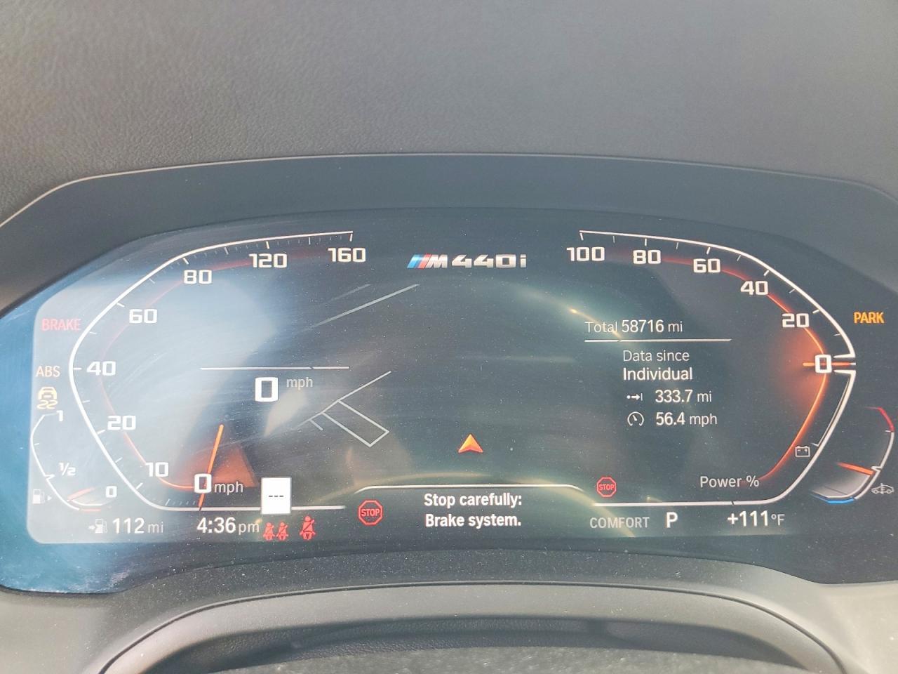 2021 BMW M440i