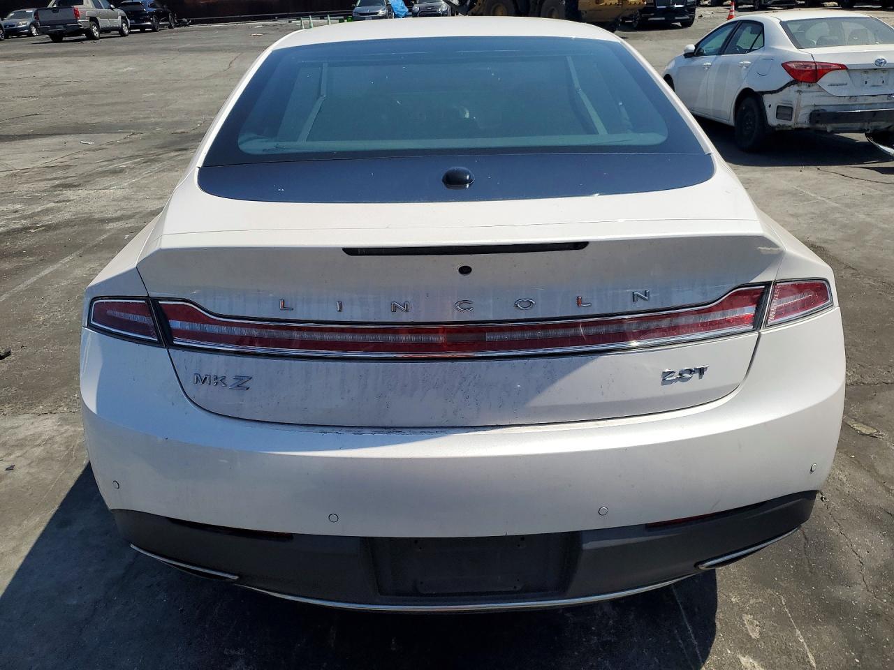 2017 LINCOLN MKZ