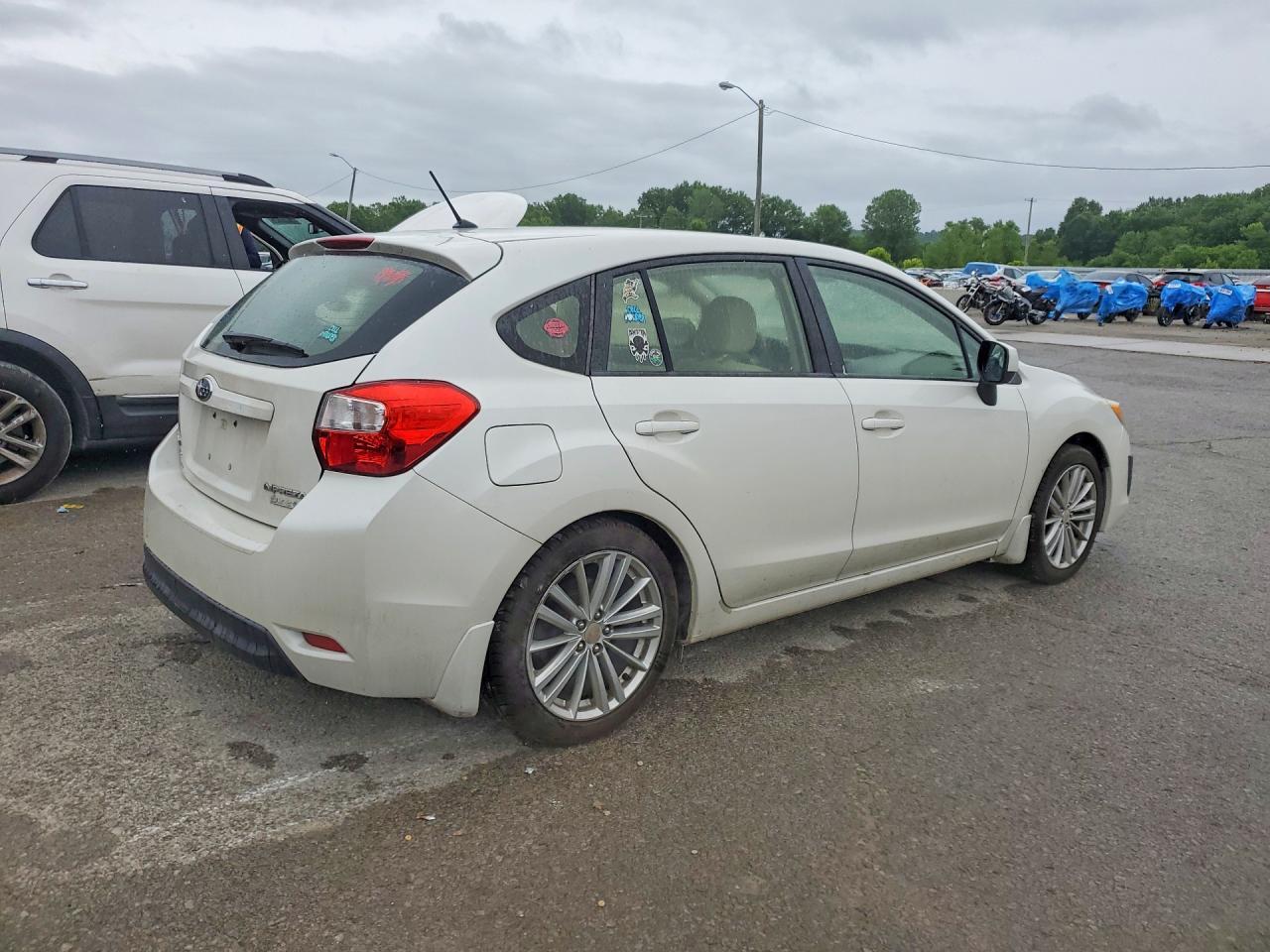 2014 SUBARU IMPREZA