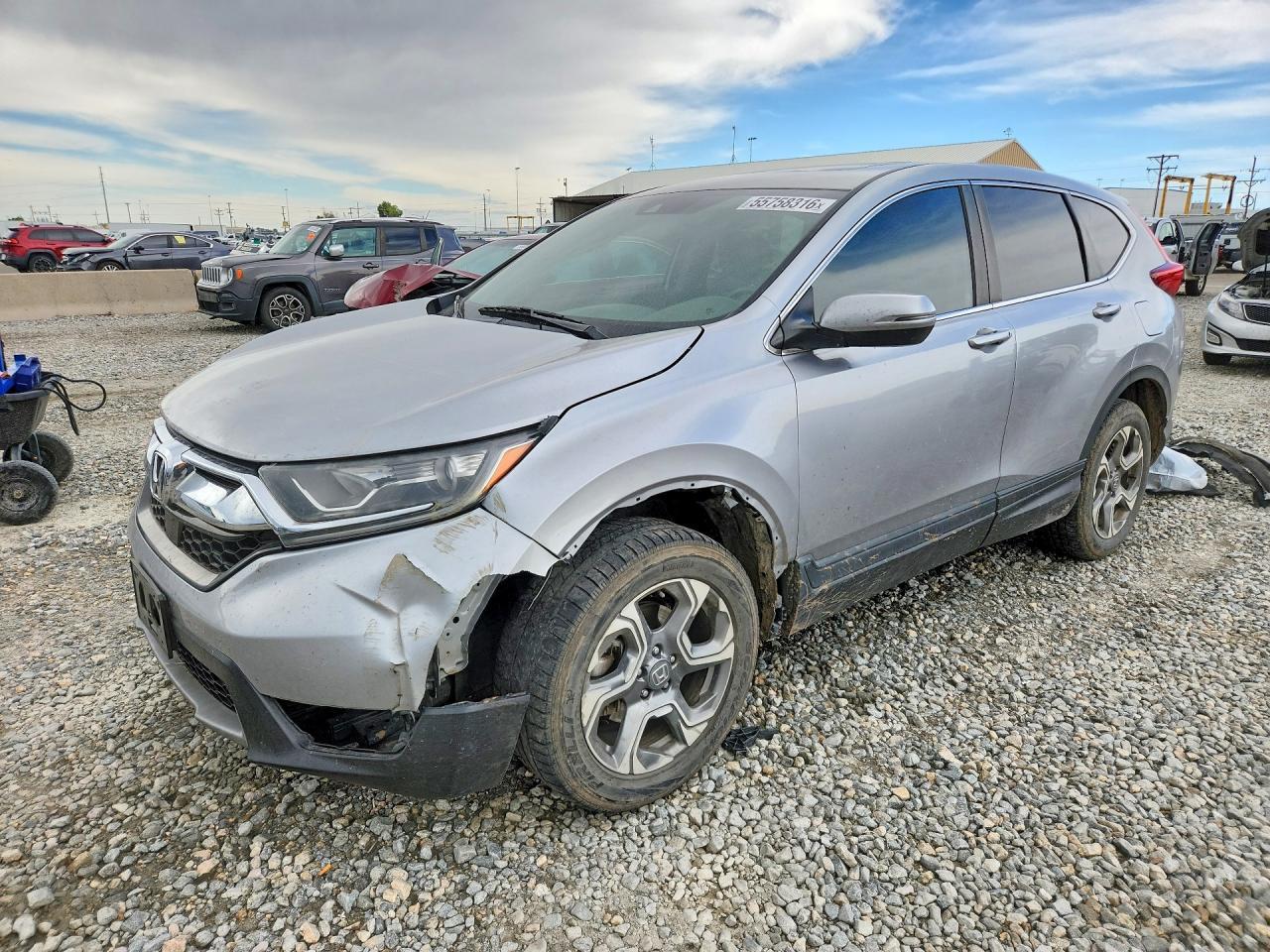 2017 HONDA CR-V