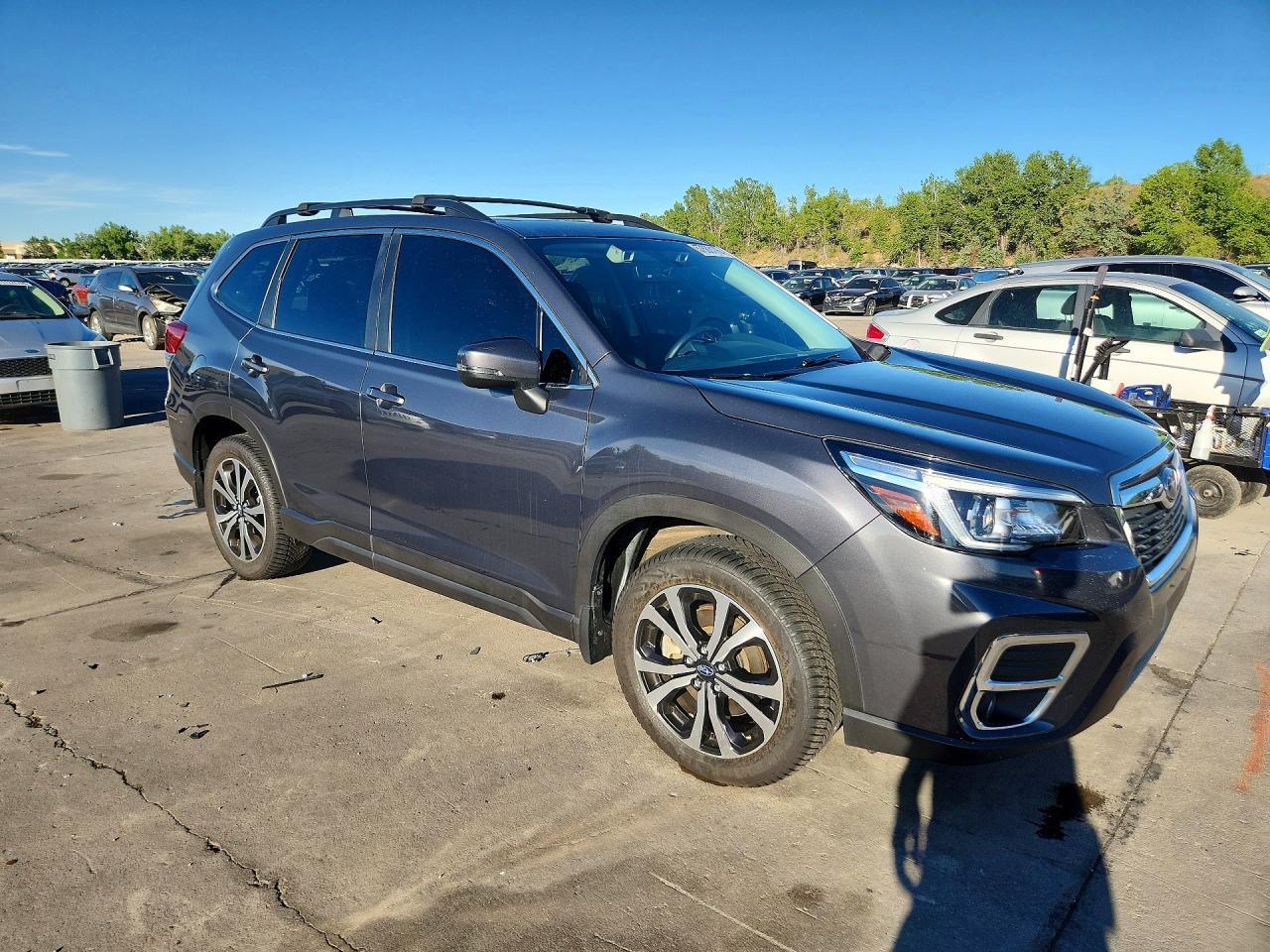 2020 SUBARU FORESTER