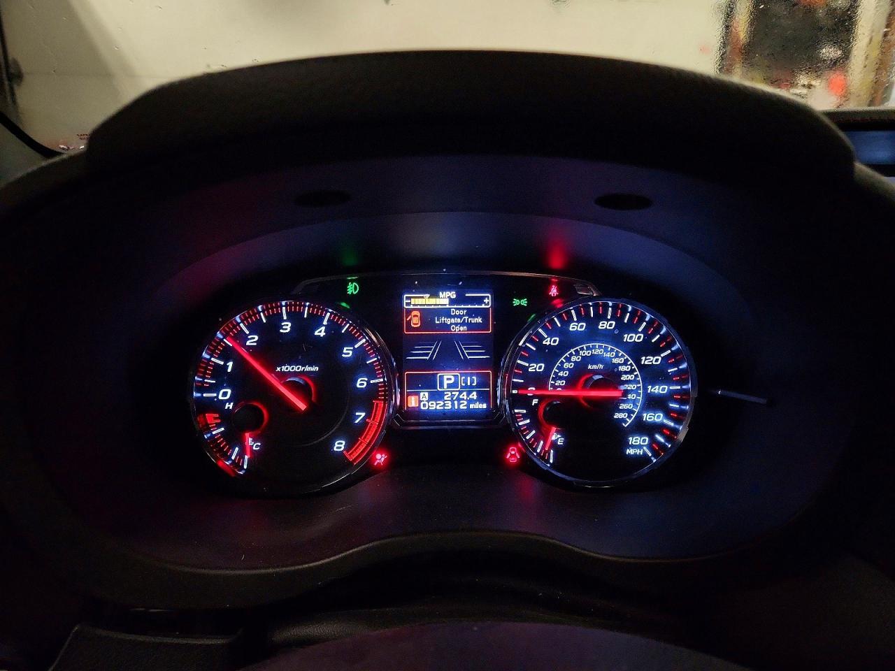 2019 SUBARU WRX