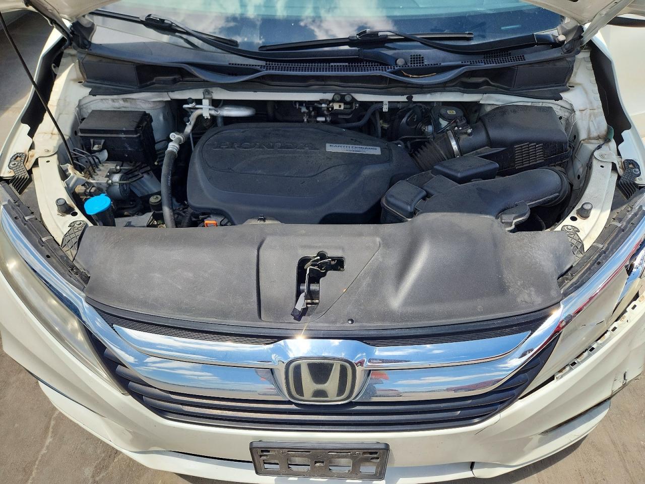 2018 HONDA ODYSSEY