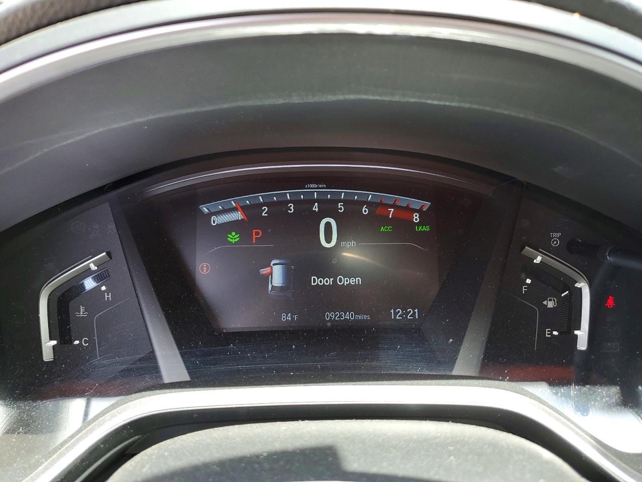 2017 HONDA CR-V