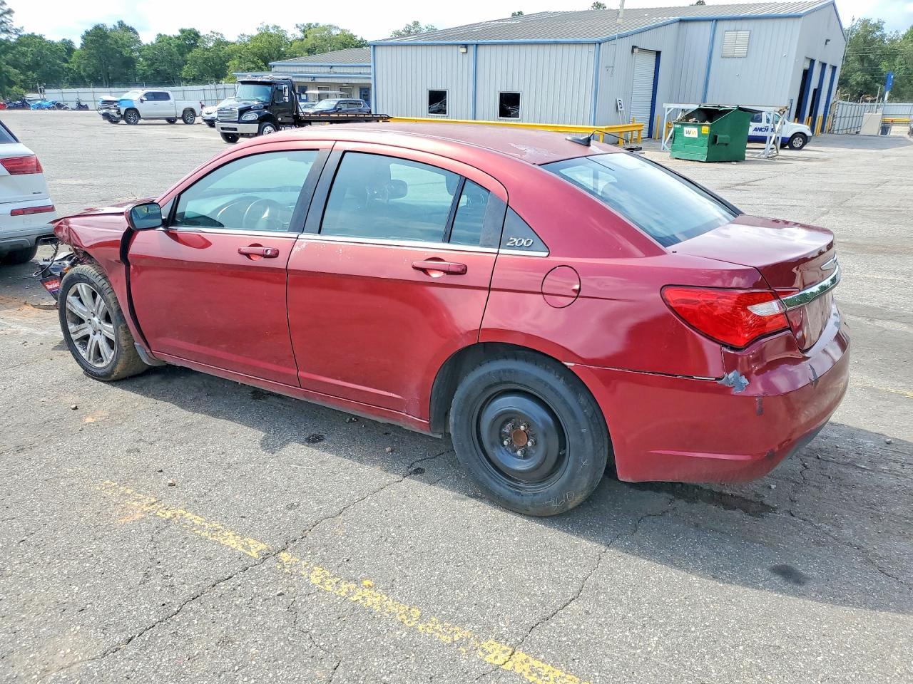 2012 CHRYSLER 200