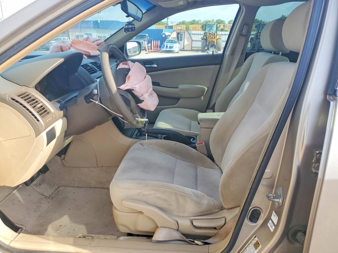 2004 HONDA ACCORD