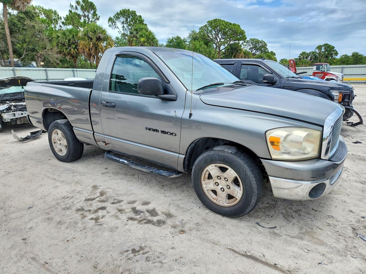 2007 DODGE RAM 1500