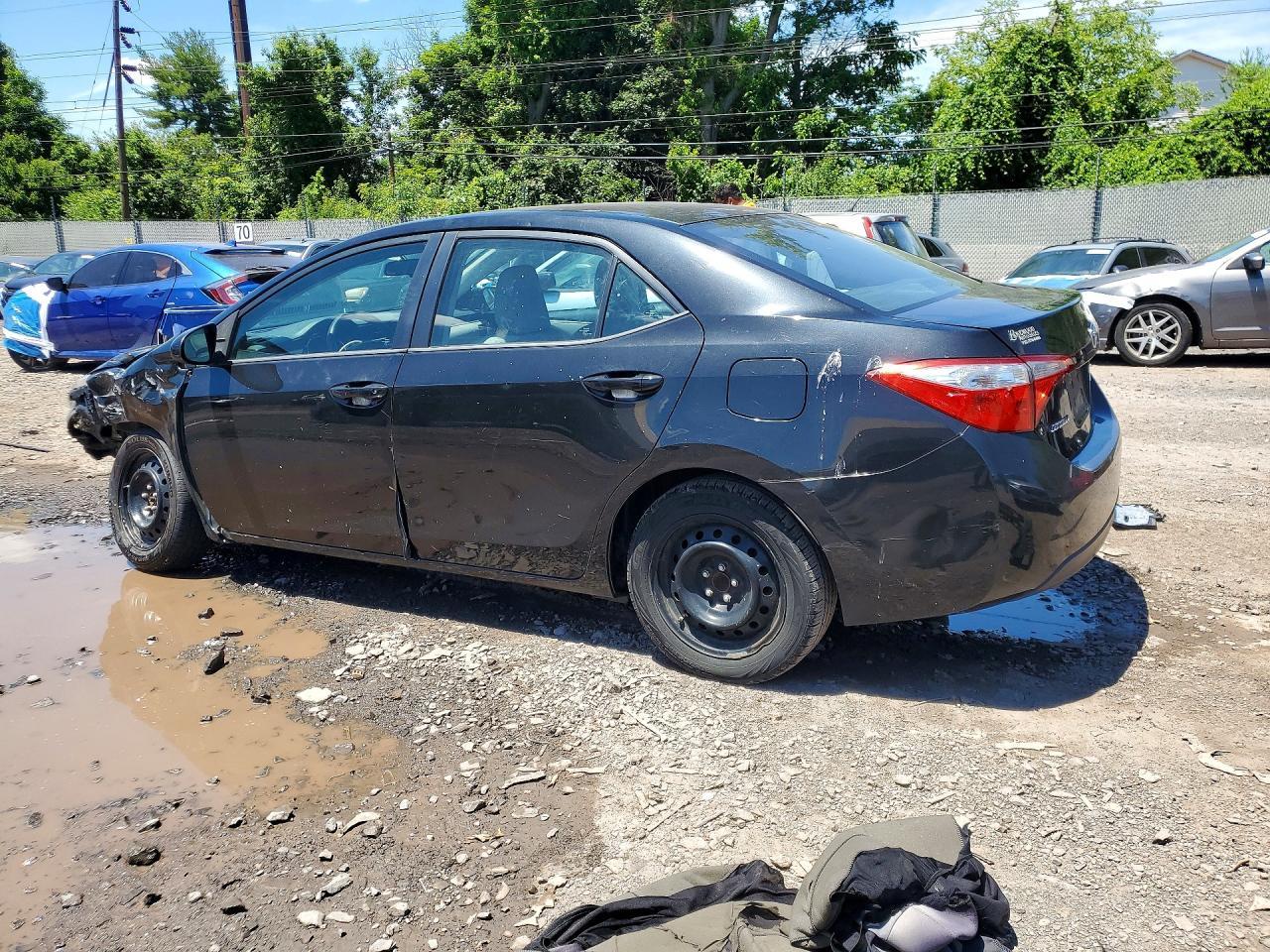 2015 TOYOTA COROLLA