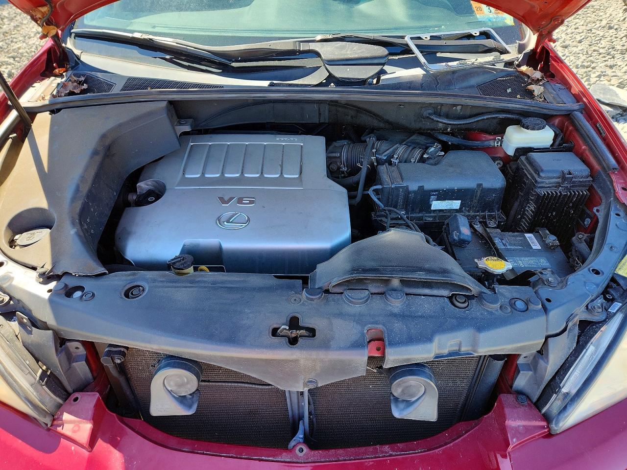 2009 LEXUS RX 350