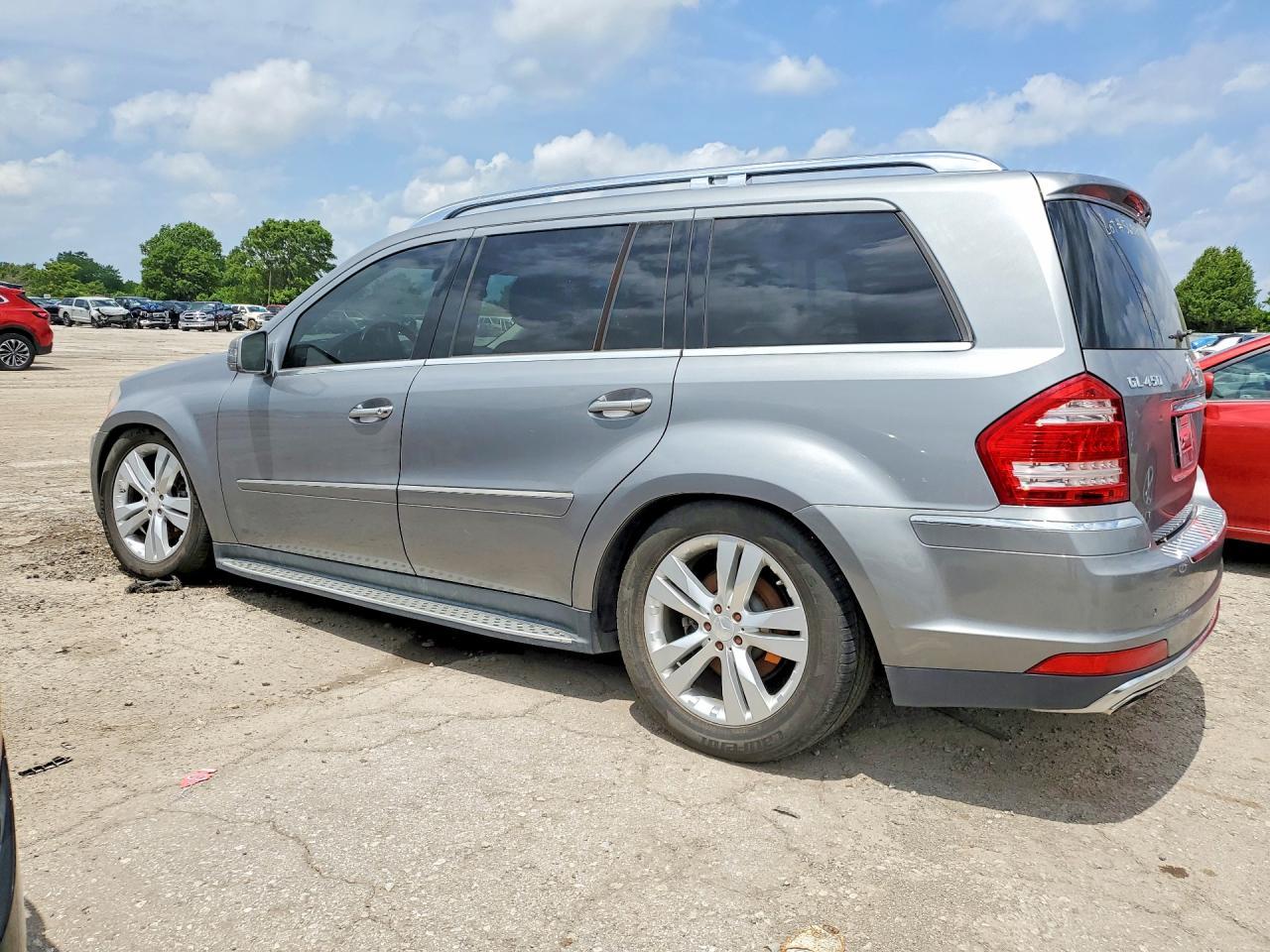 2012 MERCEDES-BENZ GL-Class