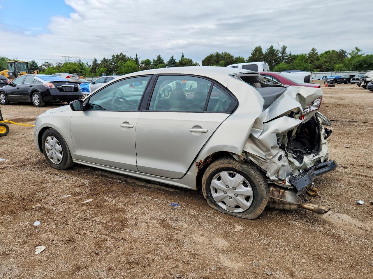 2011 VOLKSWAGEN JETTA