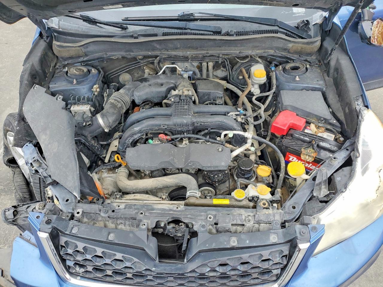 2015 SUBARU FORESTER