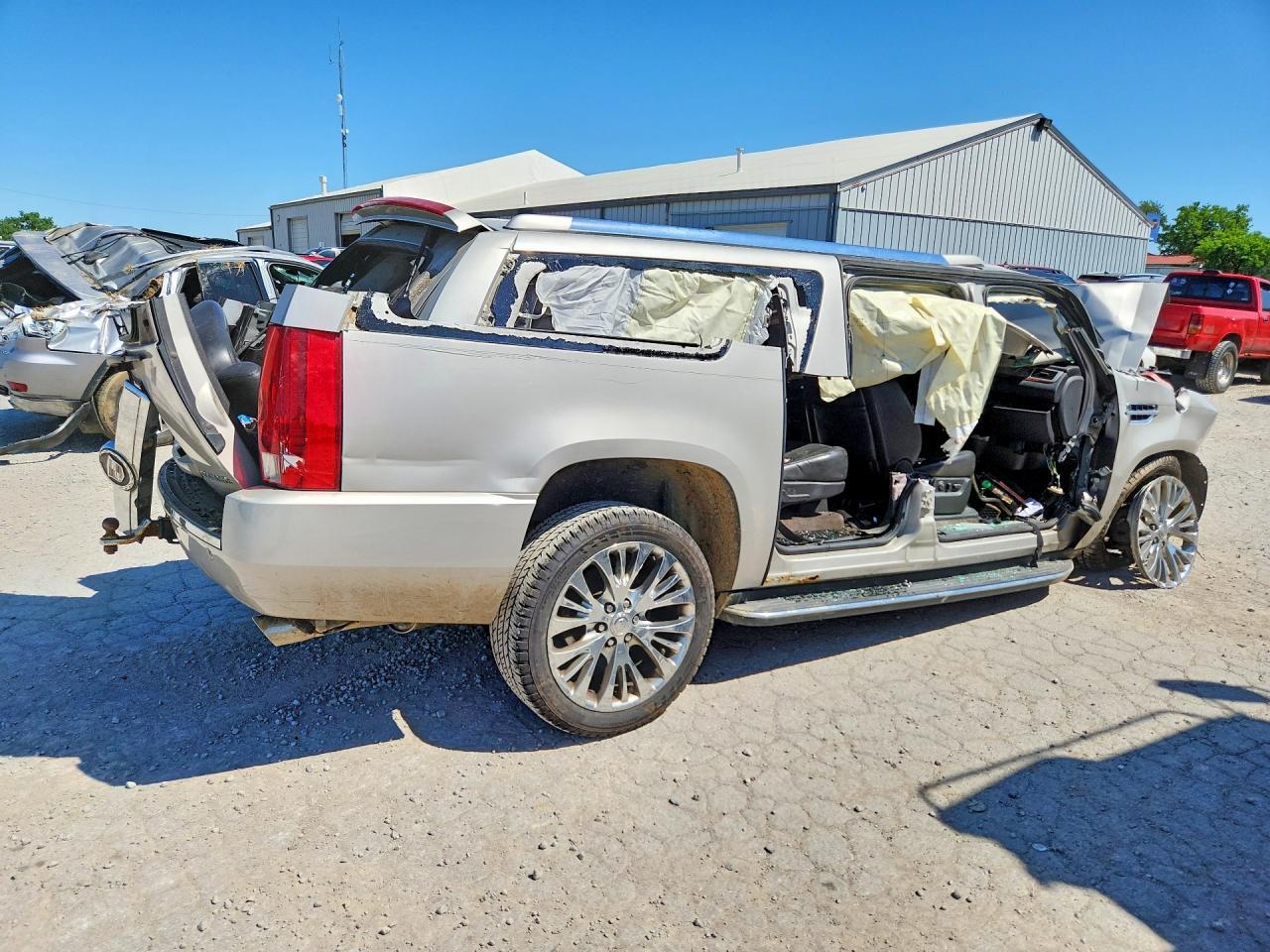 2008 CADILLAC Escalade ESV