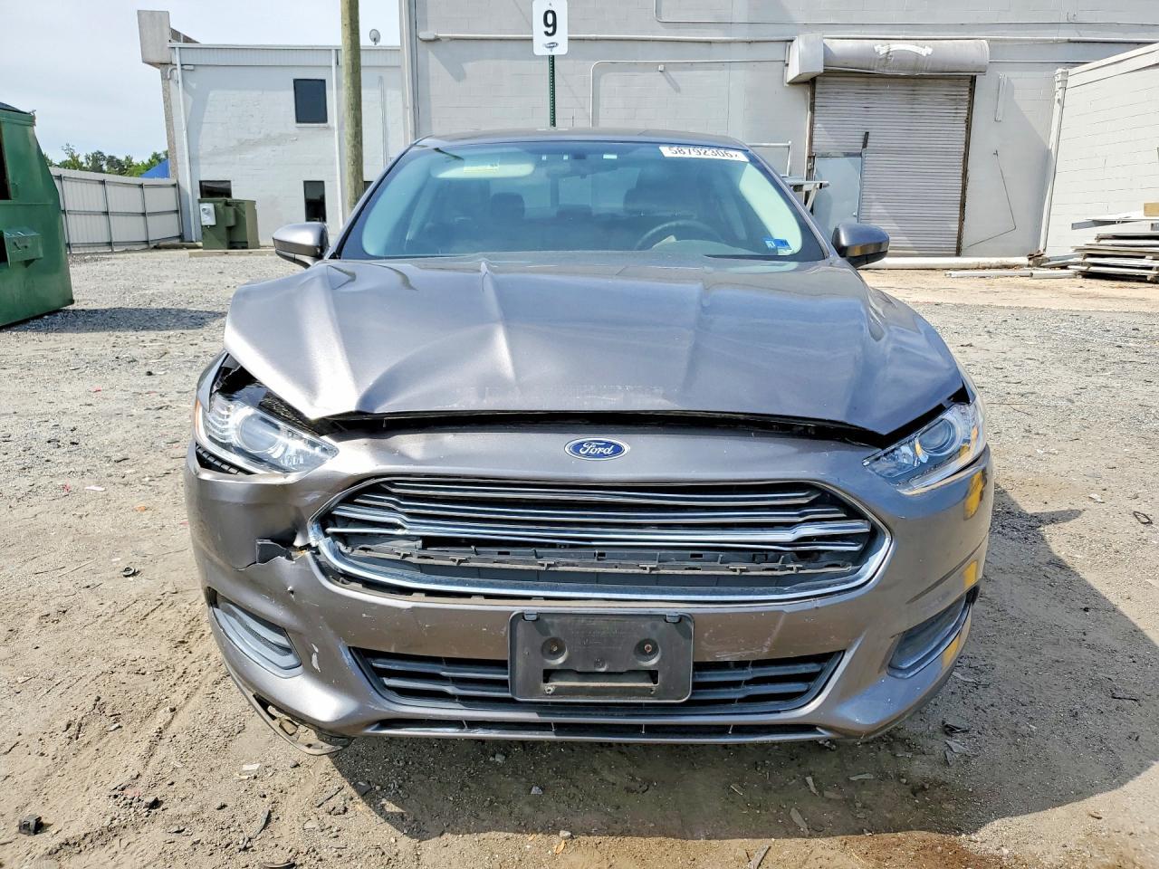 2013 FORD FUSION