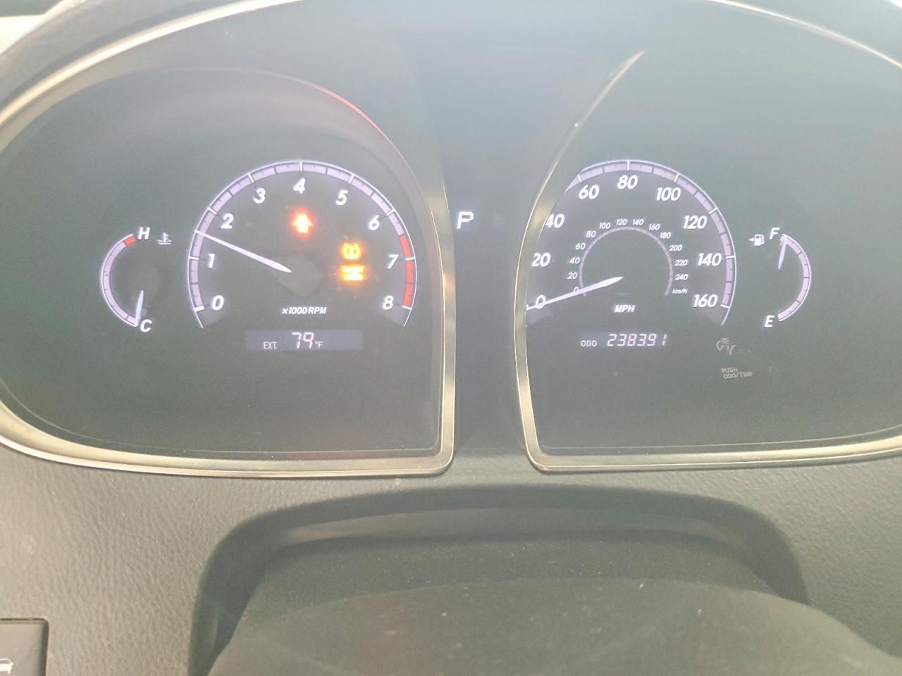 2012 TOYOTA Avalon