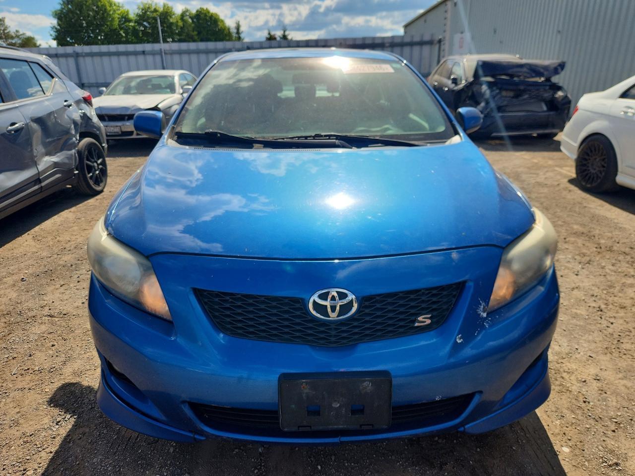 2009 TOYOTA COROLLA