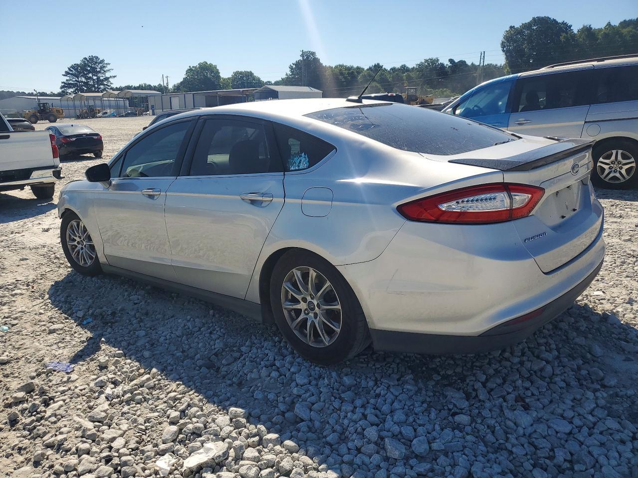 2015 FORD FUSION