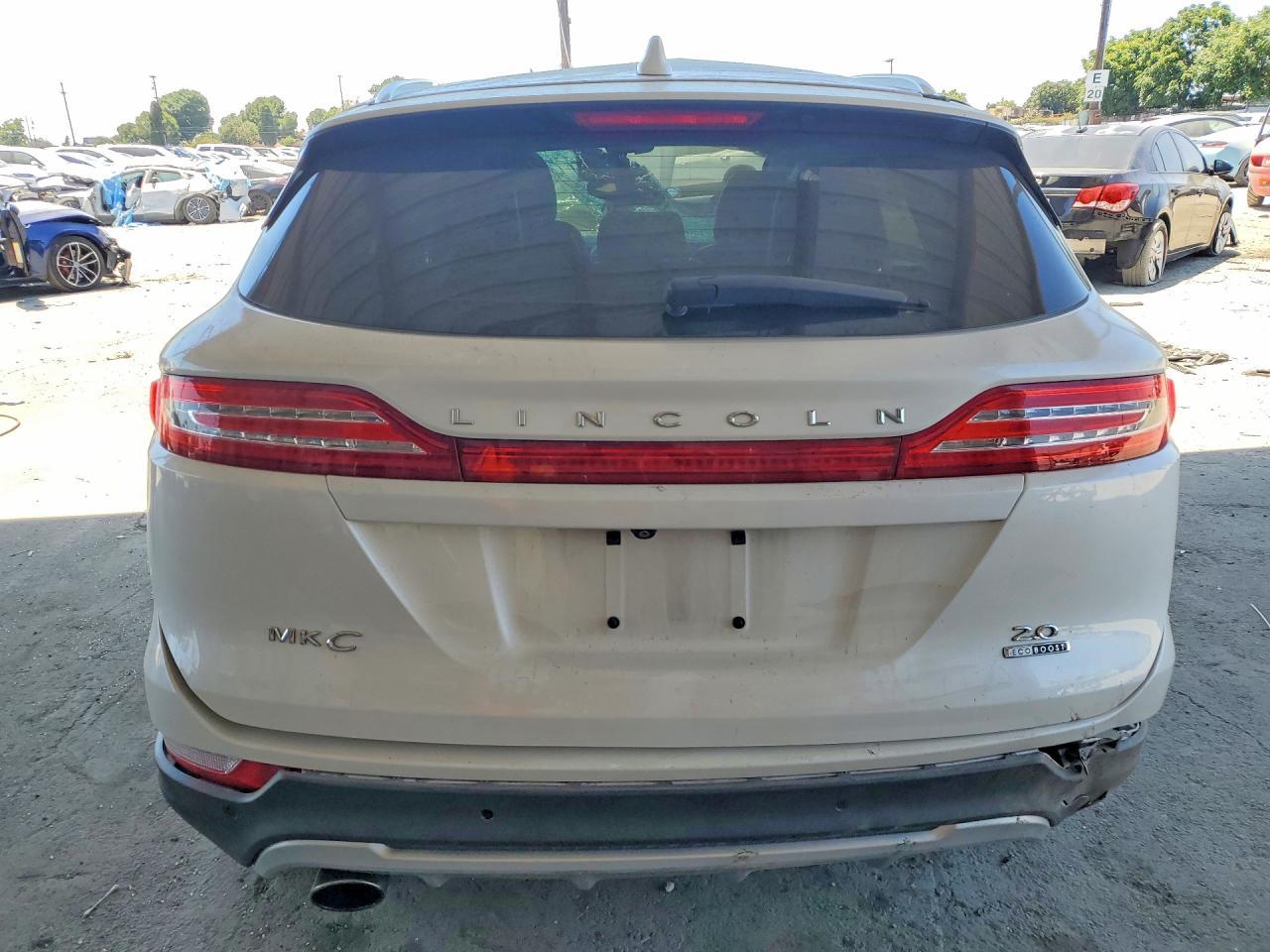2015 LINCOLN MKC