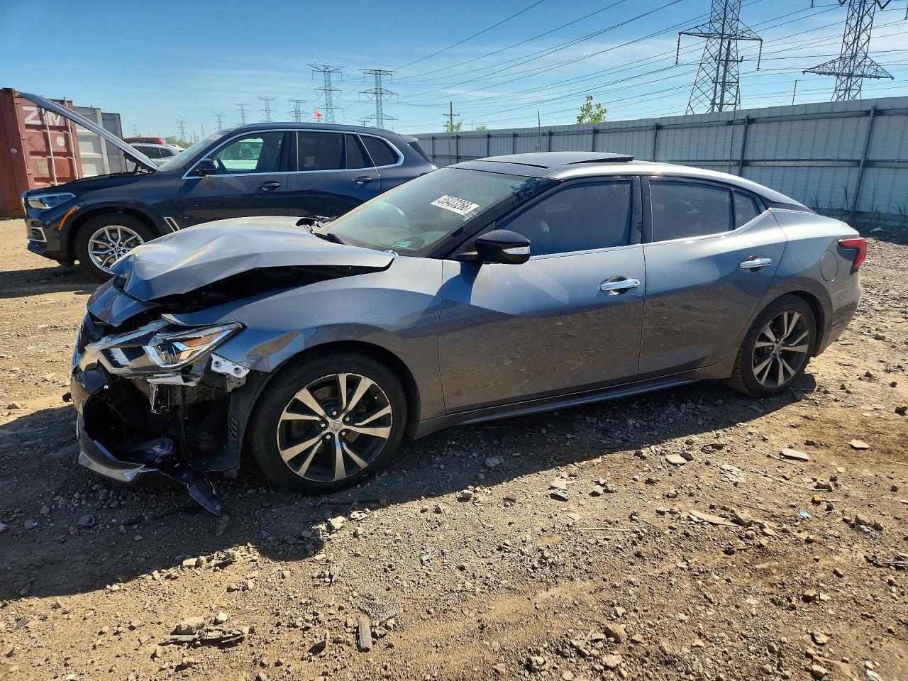 2017 NISSAN Maxima